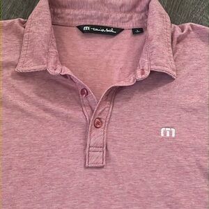 ✅ Large Travis Mathew Performance-Blend Polo
